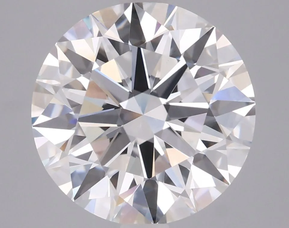 3.55 Carat Round E VVS2 Lab Diamond 1 3.55 Carat Round E VVS2 Lab Diamond