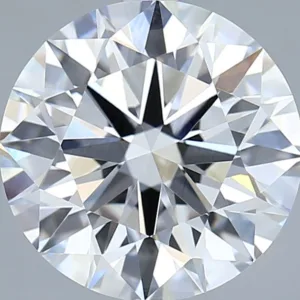 3.55 Carat Round E VVS2 Lab Diamond