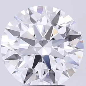3.55 Carat Round E VVS2 Lab Diamond