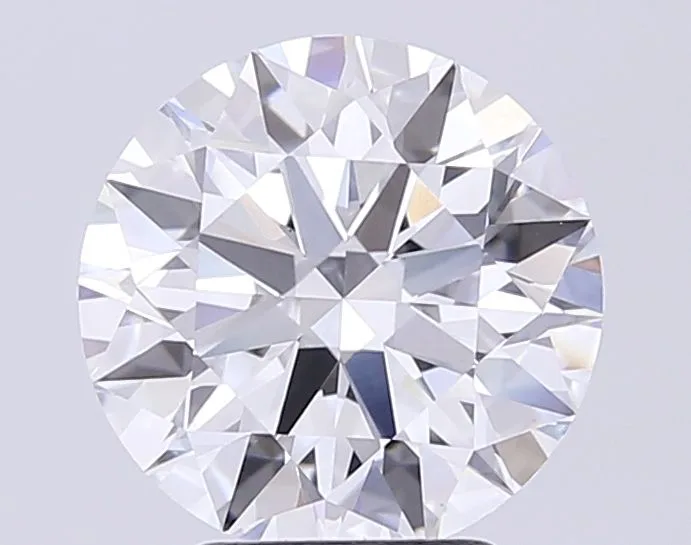 3.55 Carat Round E VVS2 Lab Diamond 1 3.55 Carat Round E VVS2 Lab Diamond