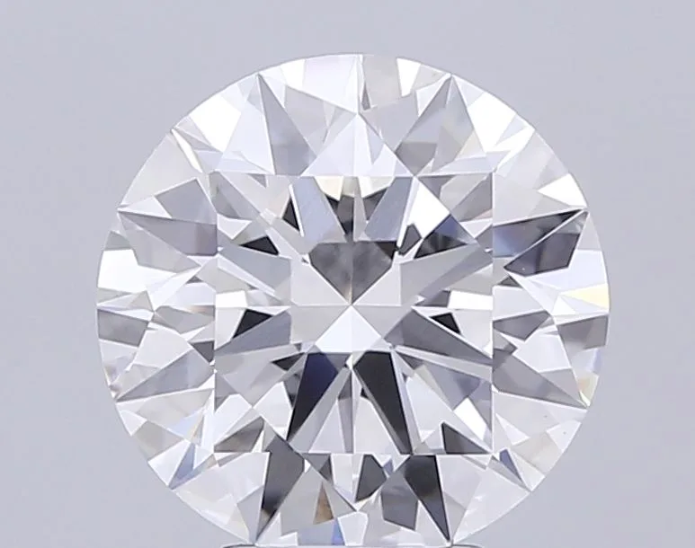 3.55 Carat Round E VVS2 Lab Diamond 1 3.55 Carat Round E VVS2 Lab Diamond