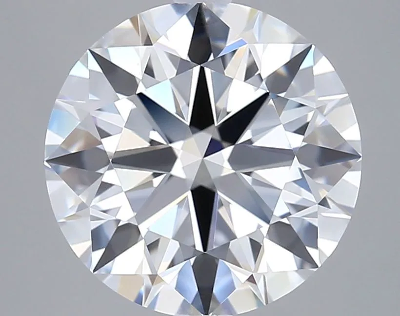 3.55 Carat Round E VVS2 Lab Diamond 1 3.55 Carat Round E VVS2 Lab Diamond