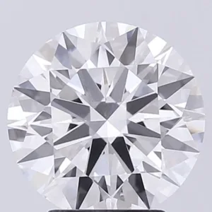 3.55 Carat Round F VVS2 Lab Diamond
