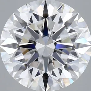 3.55 Carat Round F VVS2 Lab Diamond