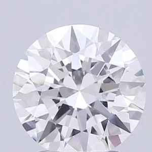 3.55 Carat Round F VVS2 Lab Diamond