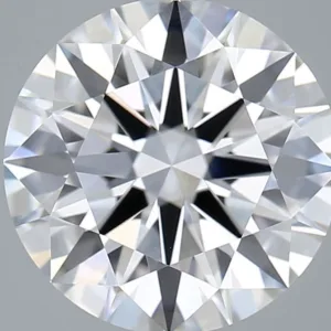 3.55 Carat Round F VVS2 Lab Diamond
