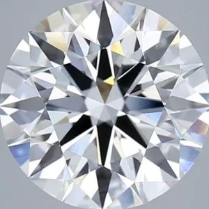3.55 Carat Round F VVS2 Lab Diamond