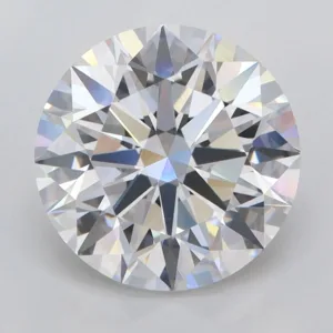 3.56 Carat Round E VVS2 Lab Diamond