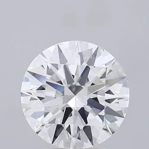 3.56 Carat Round E VVS2 Lab Diamond