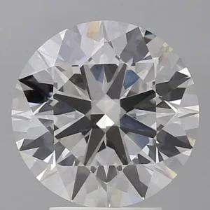 3.56 Carat Round E VVS2 Lab Diamond