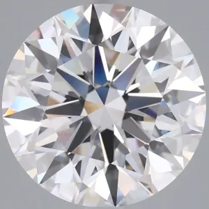 3.56 Carat Round E VVS2 Lab Diamond