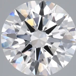 3.56 Carat Round E VVS2 Lab Diamond