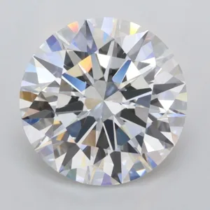 3.56 Carat Round E VVS2 Lab Diamond