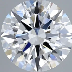 3.56 Carat Round E VVS2 Lab Diamond
