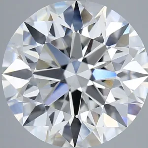 3.56 Carat Round E VVS2 Lab Diamond