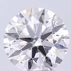3.56 Carat Round E VVS2 Lab Diamond