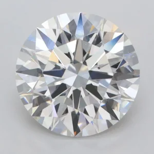 3.56 Carat Round F VVS2 Lab Diamond