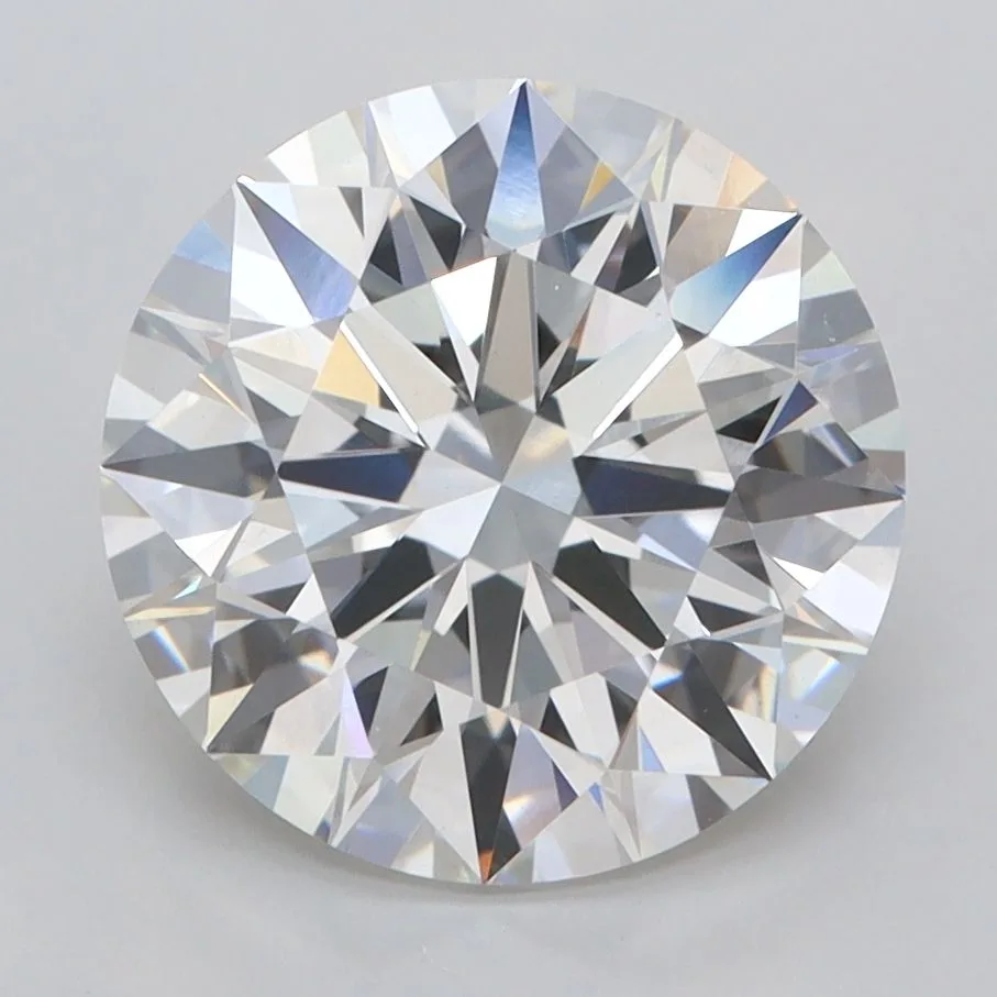 3.56 Carat Round F VVS2 Lab Diamond 1 3.56 Carat Round F VVS2 Lab Diamond
