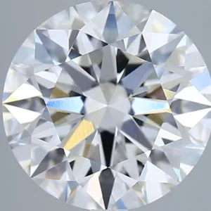 3.56 Carat Round F VVS2 Lab Diamond