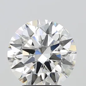3.56 Carat Round F VVS2 Lab Diamond