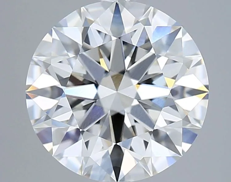 3.56 Carat Round F VVS2 Lab Diamond 1 3.56 Carat Round F VVS2 Lab Diamond