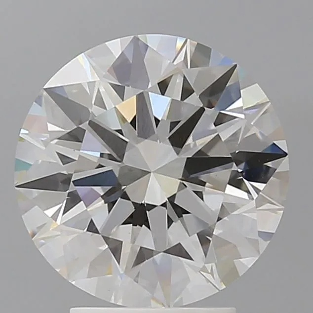 3.56 Carat Round F VVS2 Lab Diamond 1 3.56 Carat Round F VVS2 Lab Diamond