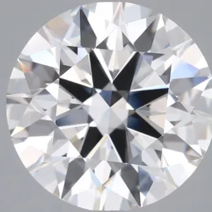3.56 Carat Round G VVS2 Lab Diamond
