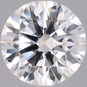 3.57 Carat Round E VVS2 Lab Diamond