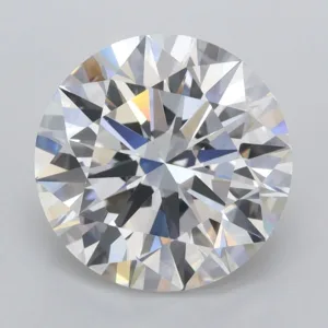3.57 Carat Round E VVS2 Lab Diamond