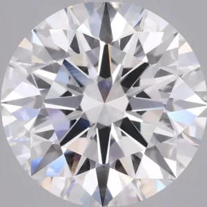 3.57 Carat Round E VVS2 Lab Diamond
