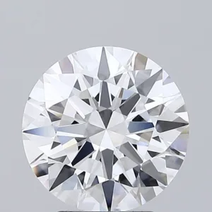 3.57 Carat Round E VVS2 Lab Diamond