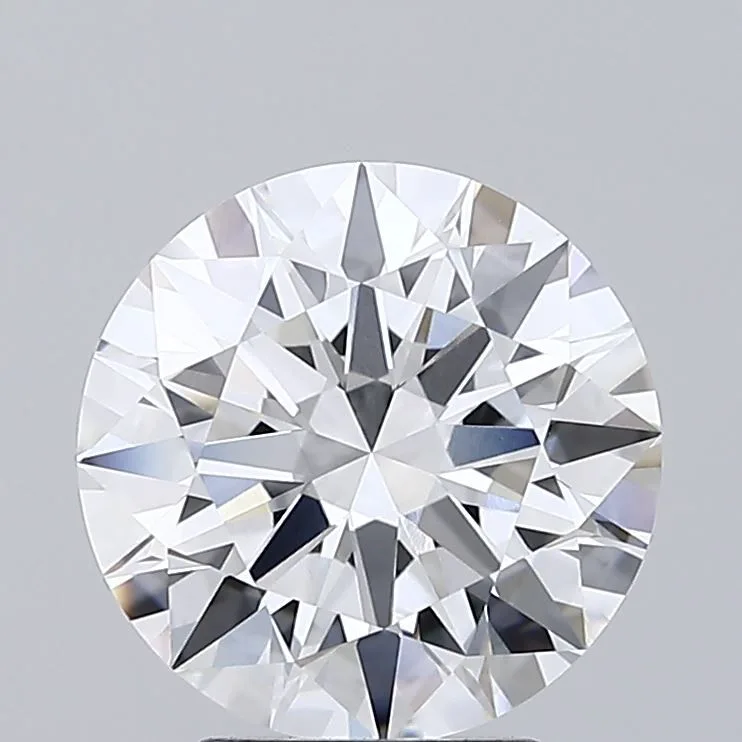 3.57 Carat Round E VVS2 Lab Diamond 1 3.57 Carat Round E VVS2 Lab Diamond
