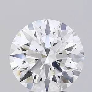 3.57 Carat Round E VVS2 Lab Diamond