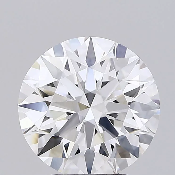 3.57 Carat Round E VVS2 Lab Diamond 1 3.57 Carat Round E VVS2 Lab Diamond