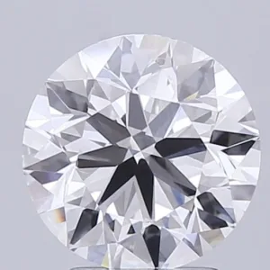 3.57 Carat Round E VVS2 Lab Diamond