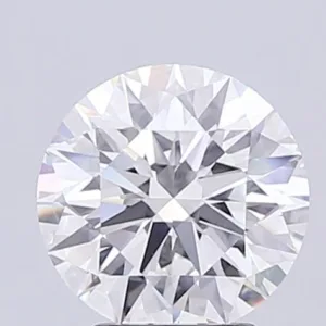 3.57 Carat Round E VVS2 Lab Diamond