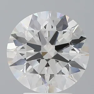 3.57 Carat Round F VVS2 Lab Diamond