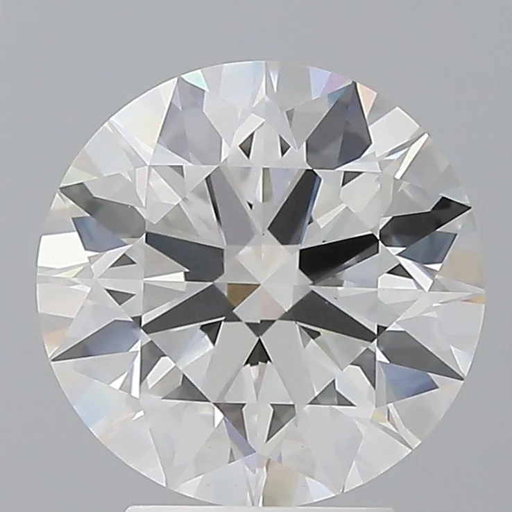 3.57 Carat Round F VVS2 Lab Diamond 1 3.57 Carat Round F VVS2 Lab Diamond