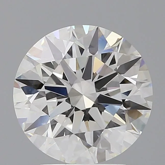 3.57 Carat Round F VVS2 Lab Diamond 1 3.57 Carat Round F VVS2 Lab Diamond