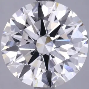 3.57 Carat Round G VVS2 Lab Diamond