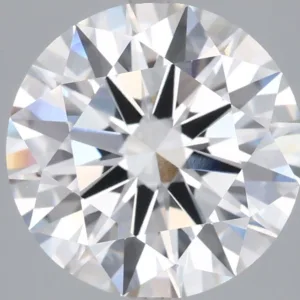 3.57 Carat Round G VVS2 Lab Diamond