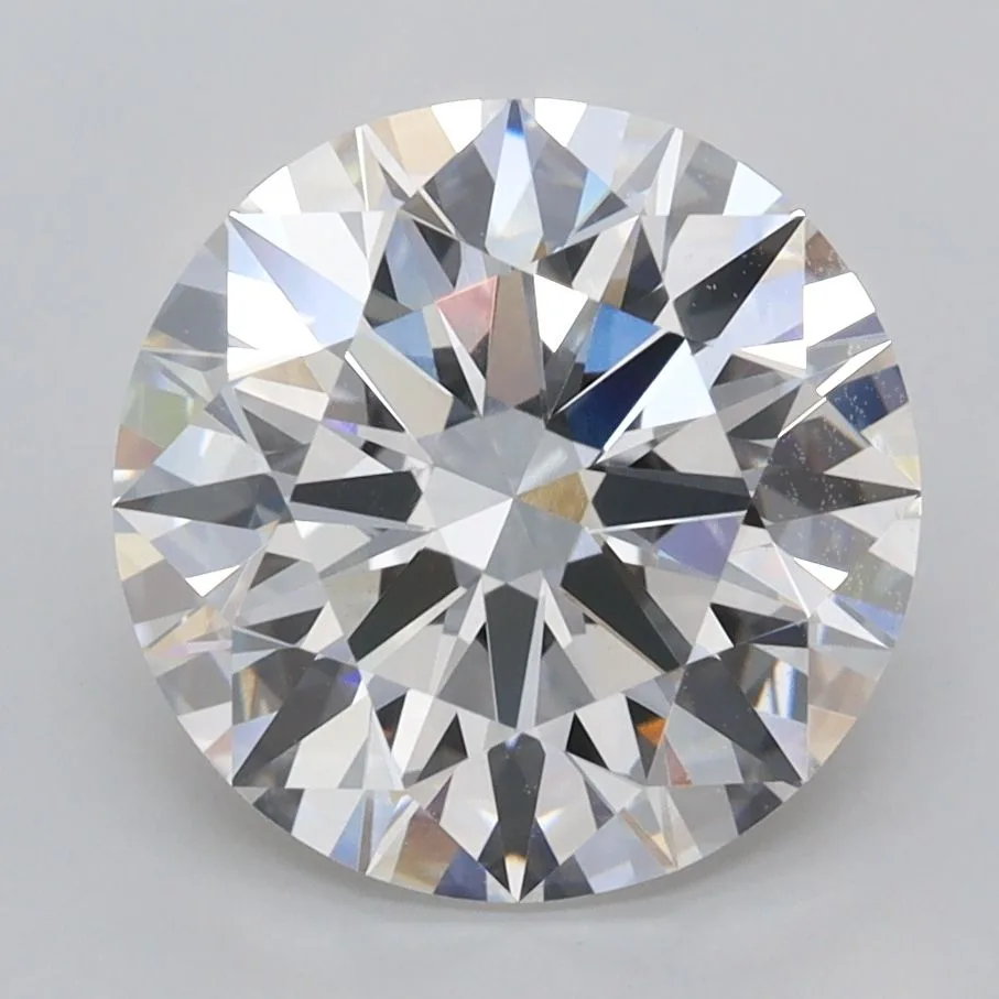 3.58 Carat Round E VVS2 Lab Diamond 1 3.58 Carat Round E VVS2 Lab Diamond
