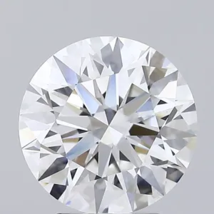 3.58 Carat Round E VVS2 Lab Diamond