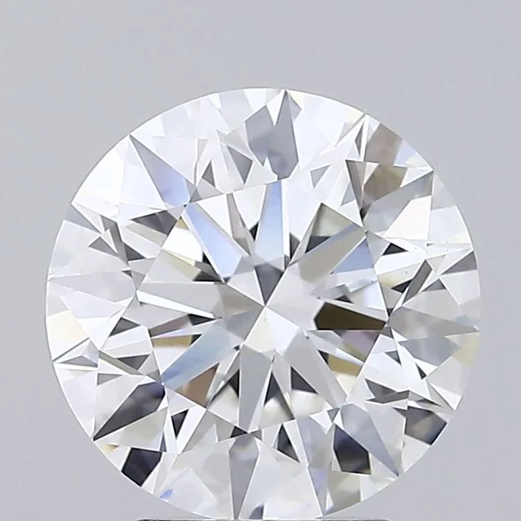 3.58 Carat Round E VVS2 Lab Diamond 1 3.58 Carat Round E VVS2 Lab Diamond