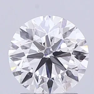 3.58 Carat Round E VVS2 Lab Diamond