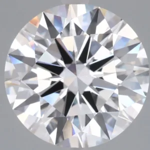 3.58 Carat Round E VVS2 Lab Diamond