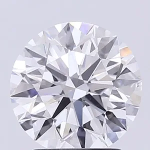 3.58 Carat Round E VVS2 Lab Diamond