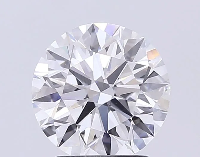 3.58 Carat Round E VVS2 Lab Diamond 1 3.58 Carat Round E VVS2 Lab Diamond
