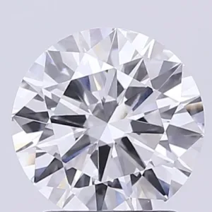 3.58 Carat Round E VVS2 Lab Diamond