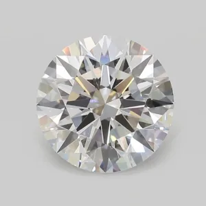 3.58 Carat Round E VVS2 Lab Diamond